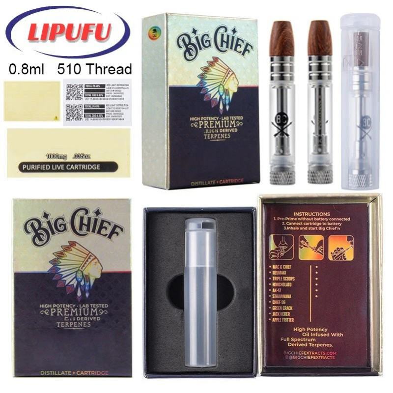  Gold Big Chief Disposable Vape Pens