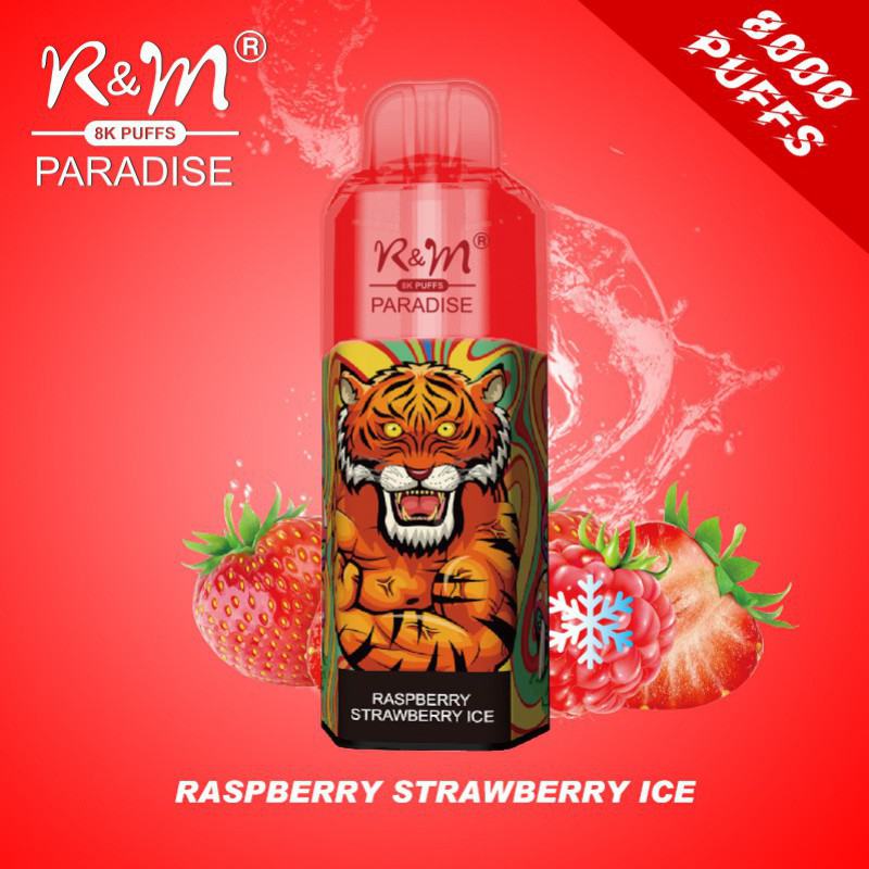 Disposable R & M Vape R&m Paradise 8000 Puffs Brands