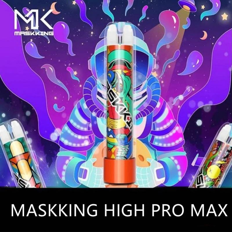 Disposable Maskking E-cigarette High Pro Max 1500 Nicotine