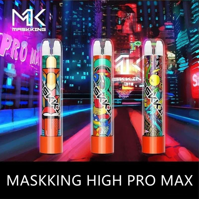 Disposable Maskking E-cigarette High Pro Max 1500 Nicotine