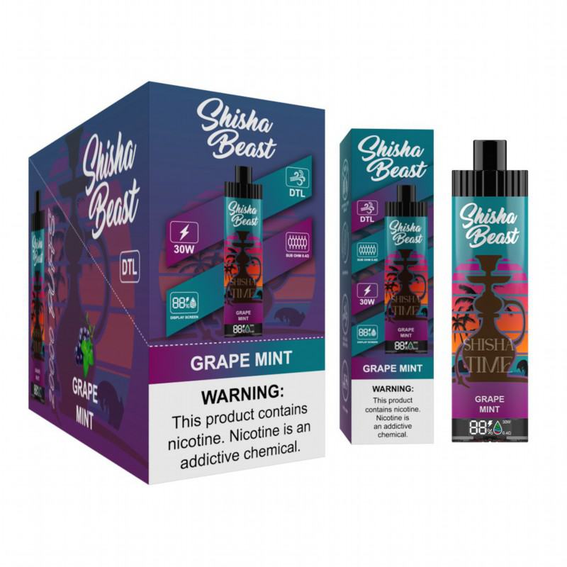 Shisha Beast 20K Ecig S 20000 Puffs Original