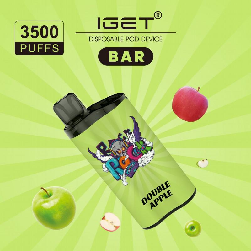 Iget 3000 Puffs Vape Rechargeable