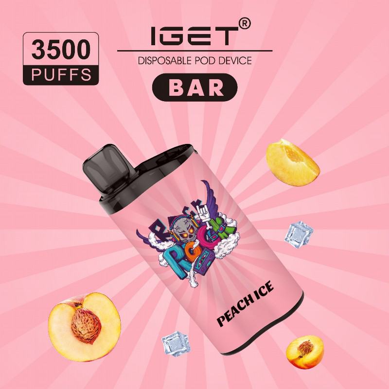 Iget 3000 Puffs Vape Rechargeable