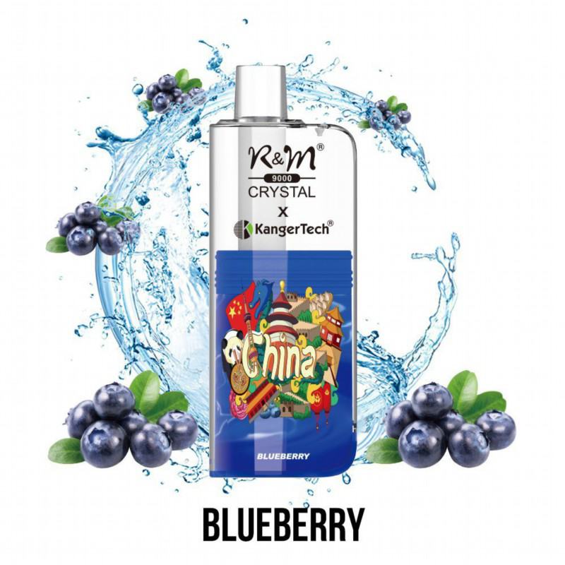 R&M R&m Crystal 9000 Puffs Pen