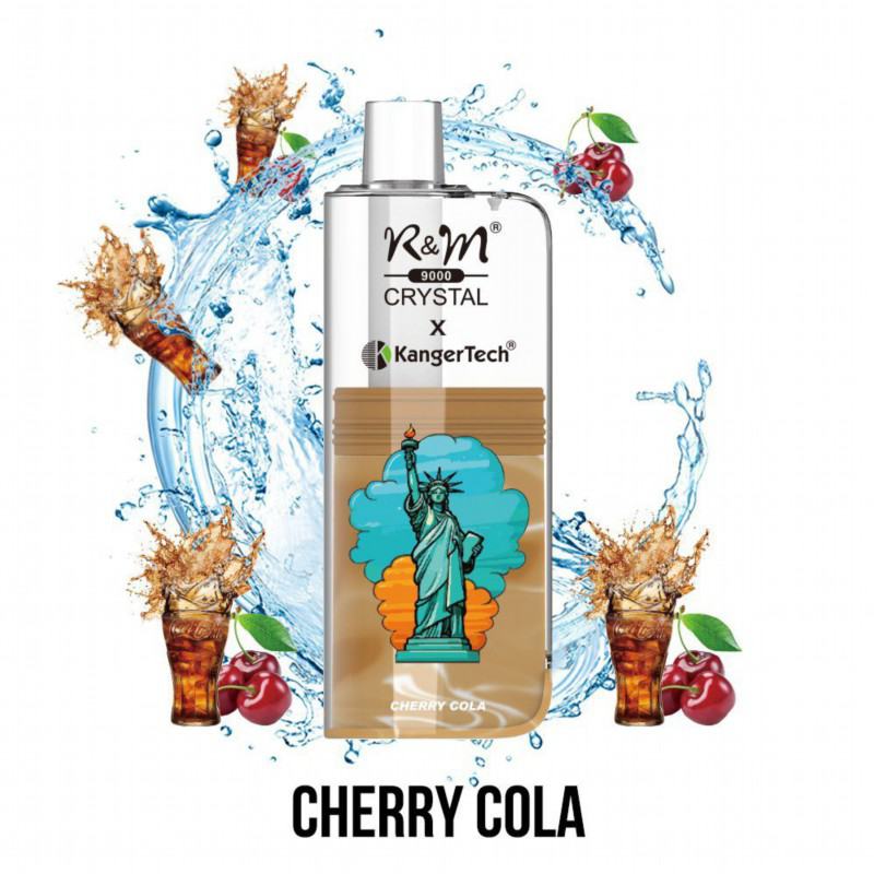 R&M R&m Crystal 9000 Puffs Pen