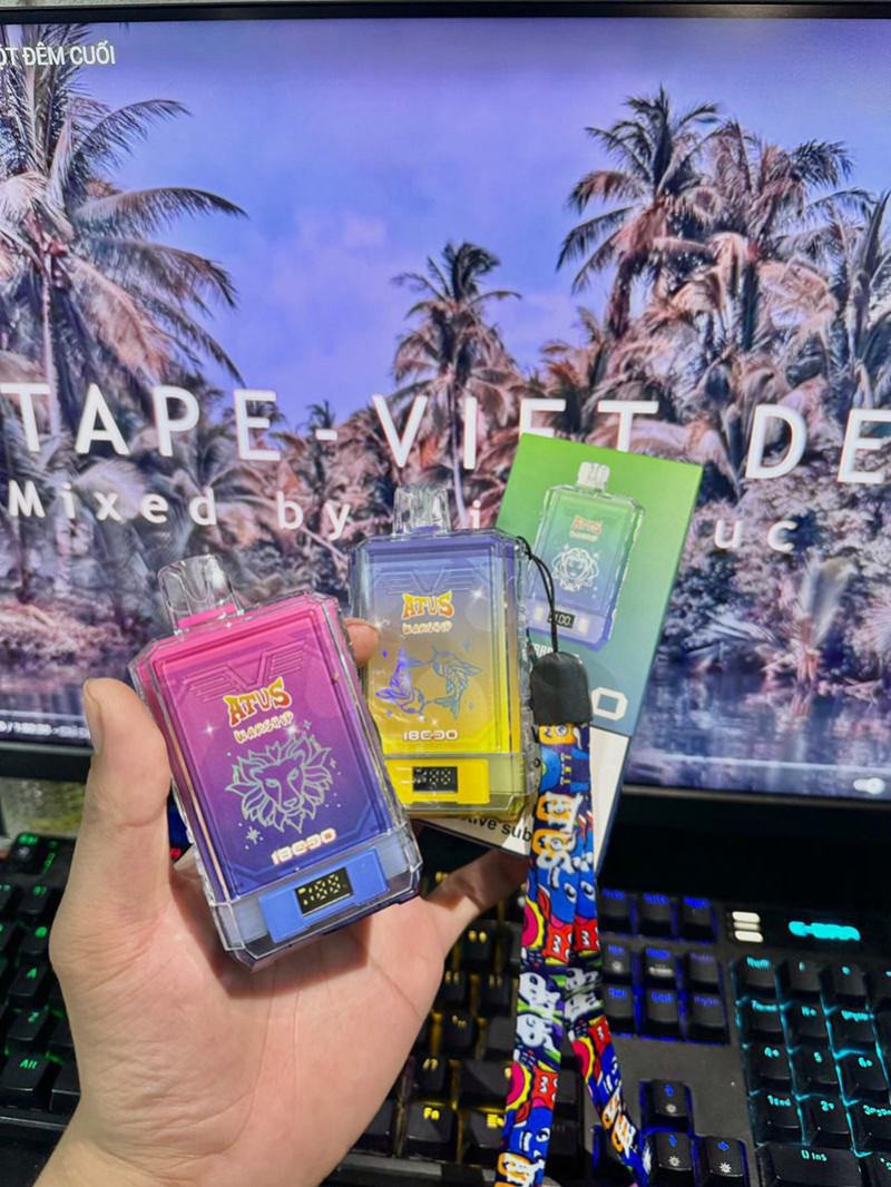 Disposable Vape Pens AIM Atvs 18000 Puffs