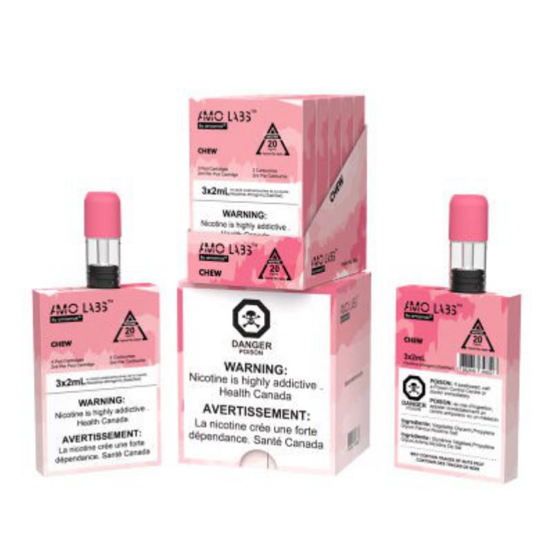 AMOSMOK Amo Pods Disposable E-cigarette Nicotine