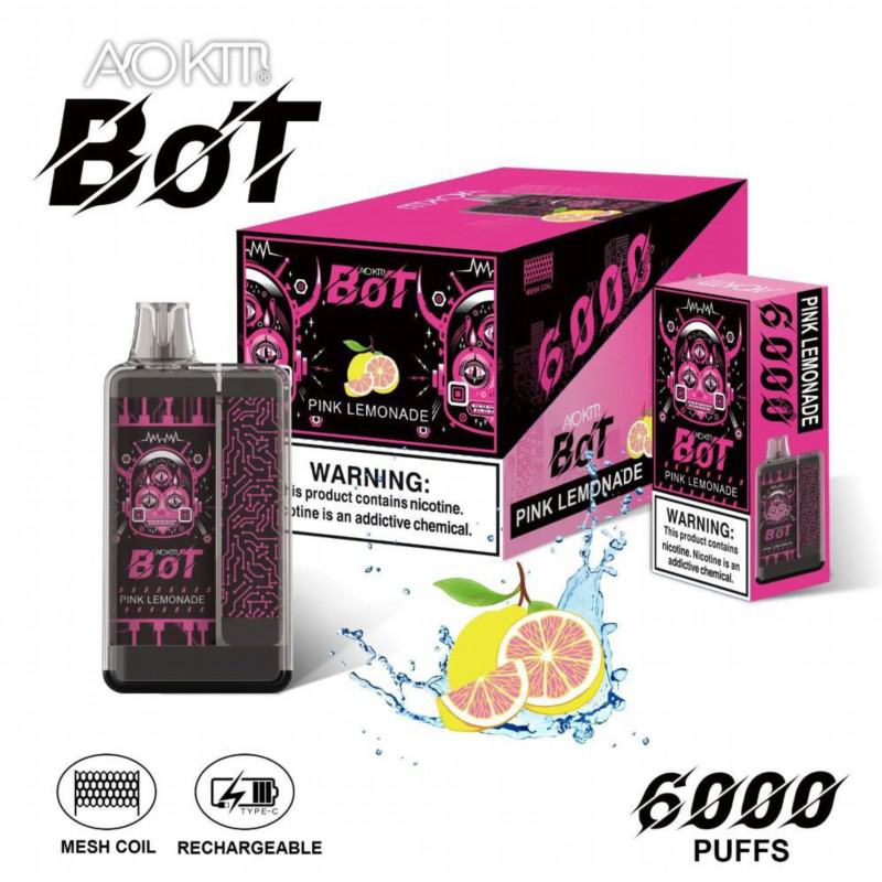 AOKIT Bot 6000 Disposable Vapes 
