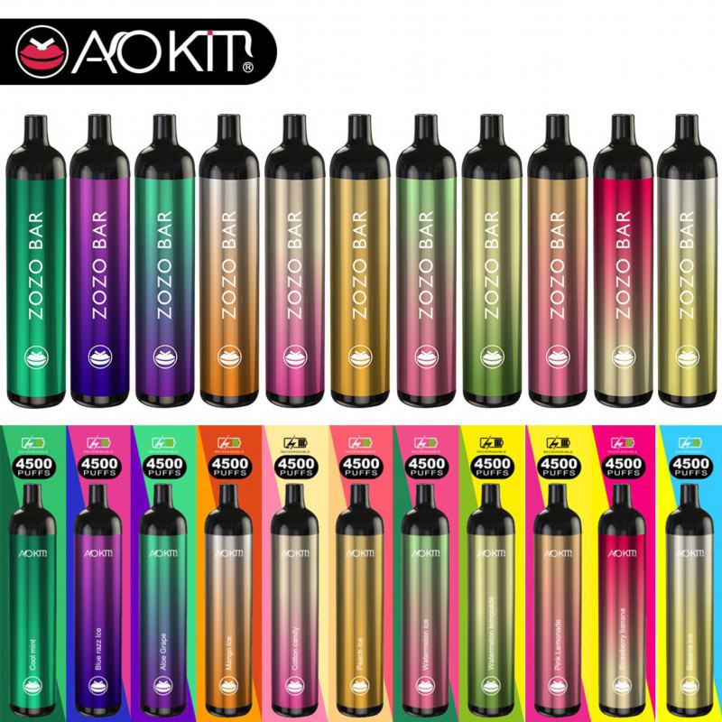 Disposable Vape Brands Aokit Aokit Zozo 4500 Puffs