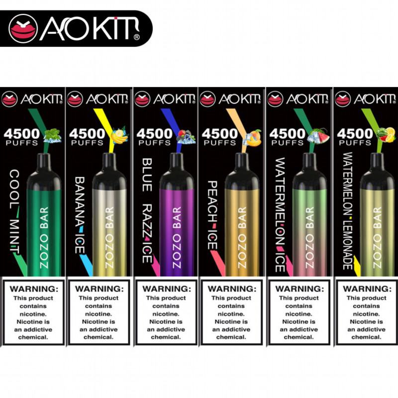 Disposable Vape Brands Aokit Aokit Zozo 4500 Puffs