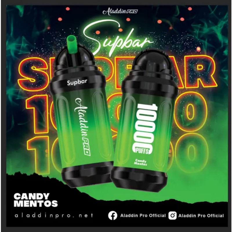 Super Pens Super 10000 Puffs