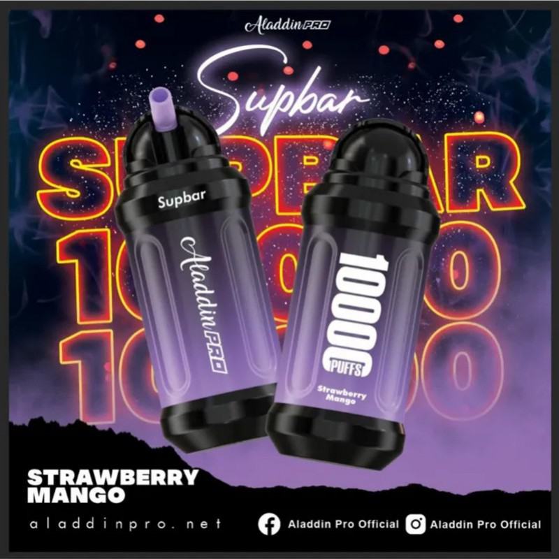 Super Pens Super 10000 Puffs