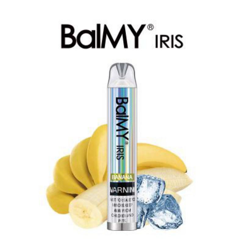 BalMY Vape Bars Balmy Iris