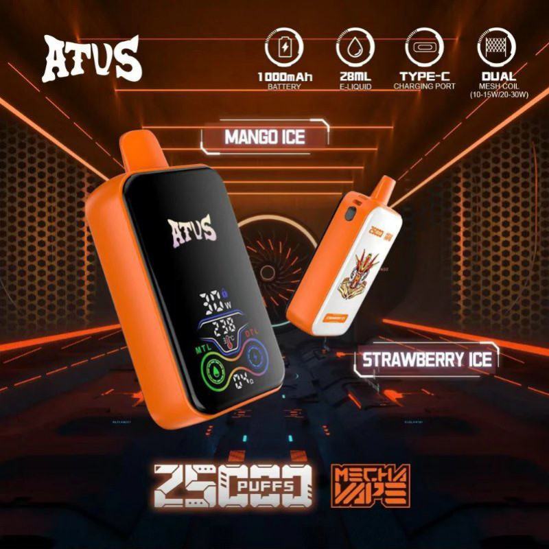 Atvs 25000 Vape Pens Atvs 25000