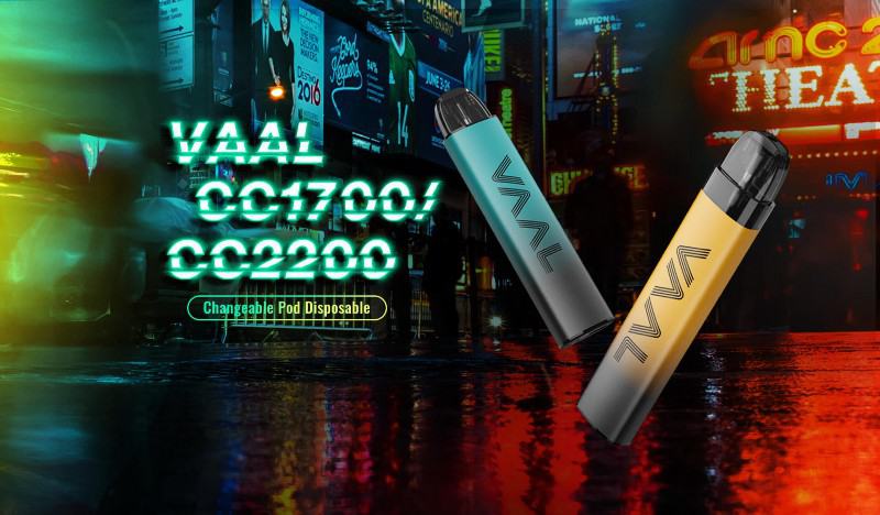 Vaal Vaal Cc1700 Disposable 500 Puffs Boxes