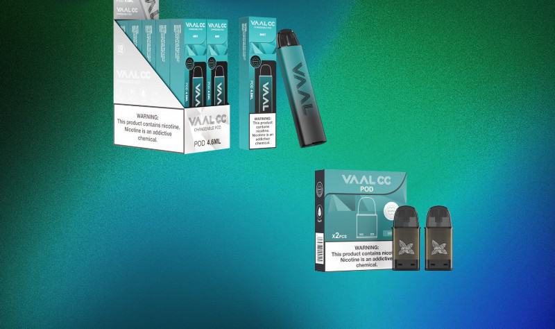Vaal Vaal Cc1700 Disposable 500 Puffs Boxes