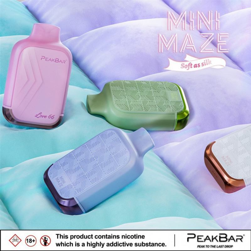 Peak Pens 600 Puffs Disposable Vape