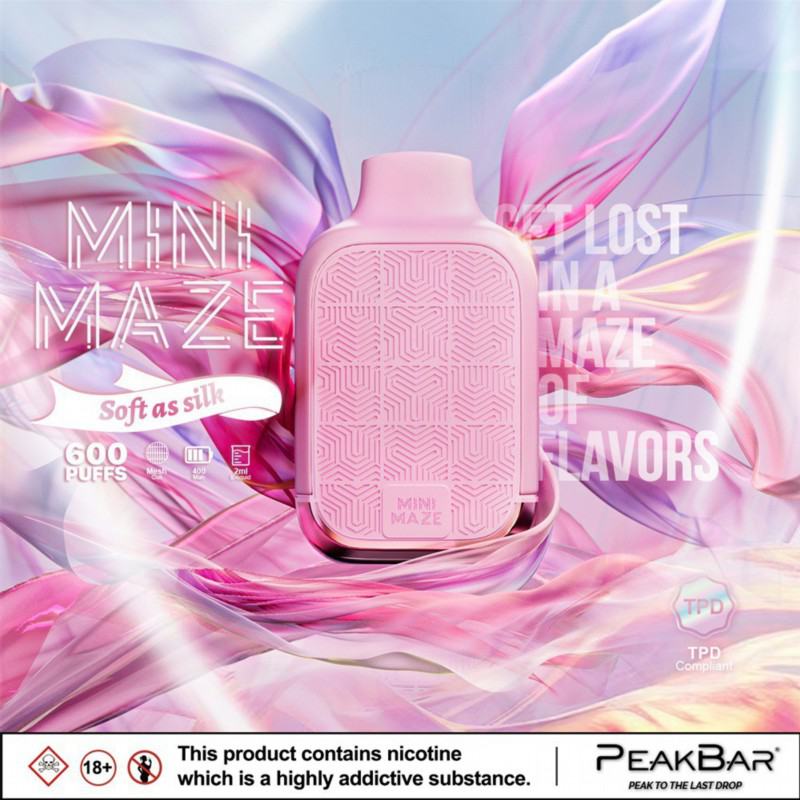 Peak Pens 600 Puffs Disposable Vape