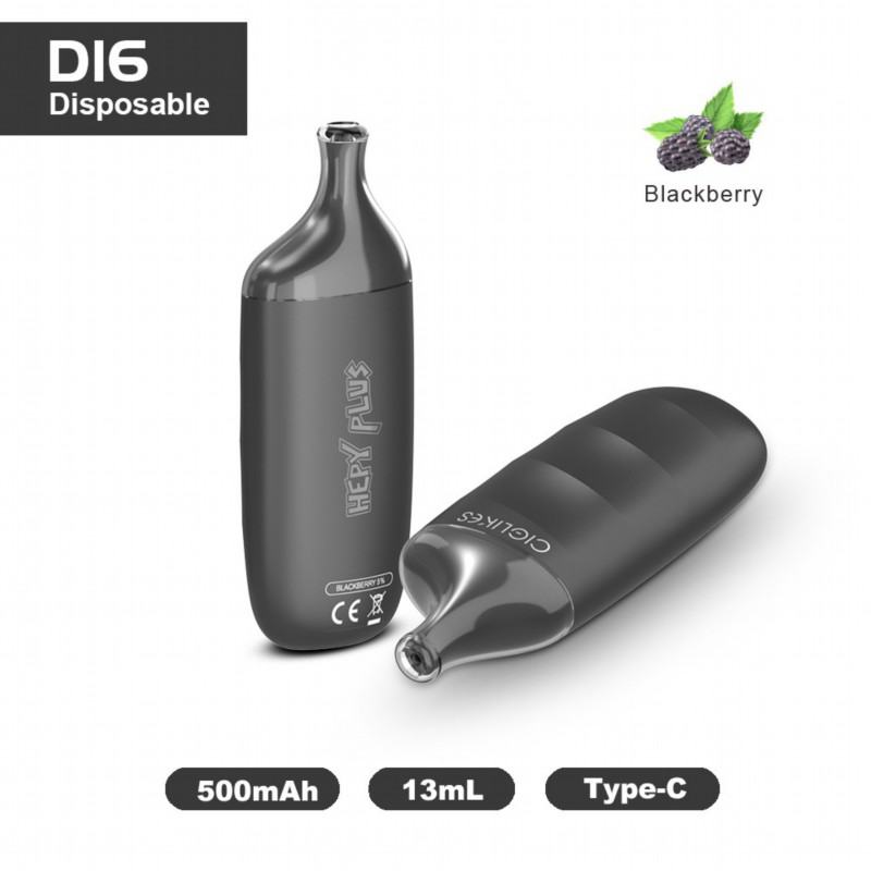 CIGLIKES D16 Hepy Plus Vape Big Puff Pen Plus