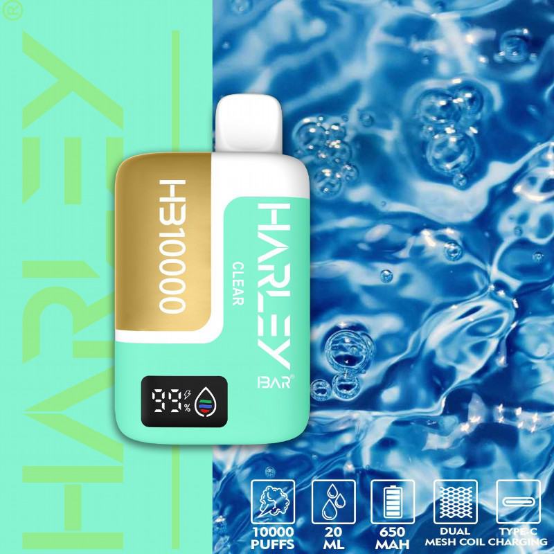 Disposable Harley Vapes Harley Hb 10000