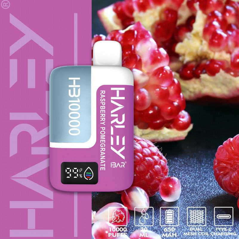 Disposable Harley Vapes Harley Hb 10000