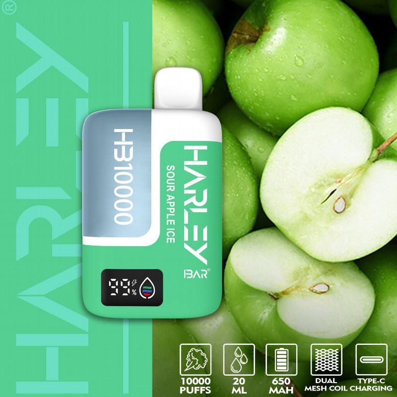 Disposable Harley Vapes Harley Hb 10000