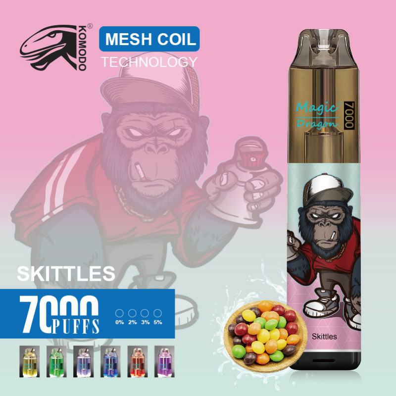 Vape Disposables Komodo 7000 Puffs