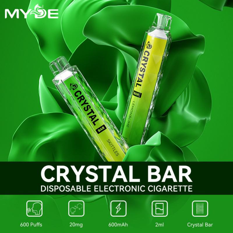 Disposable SIGELANG Vape Crystal 1600 Puffs Pen