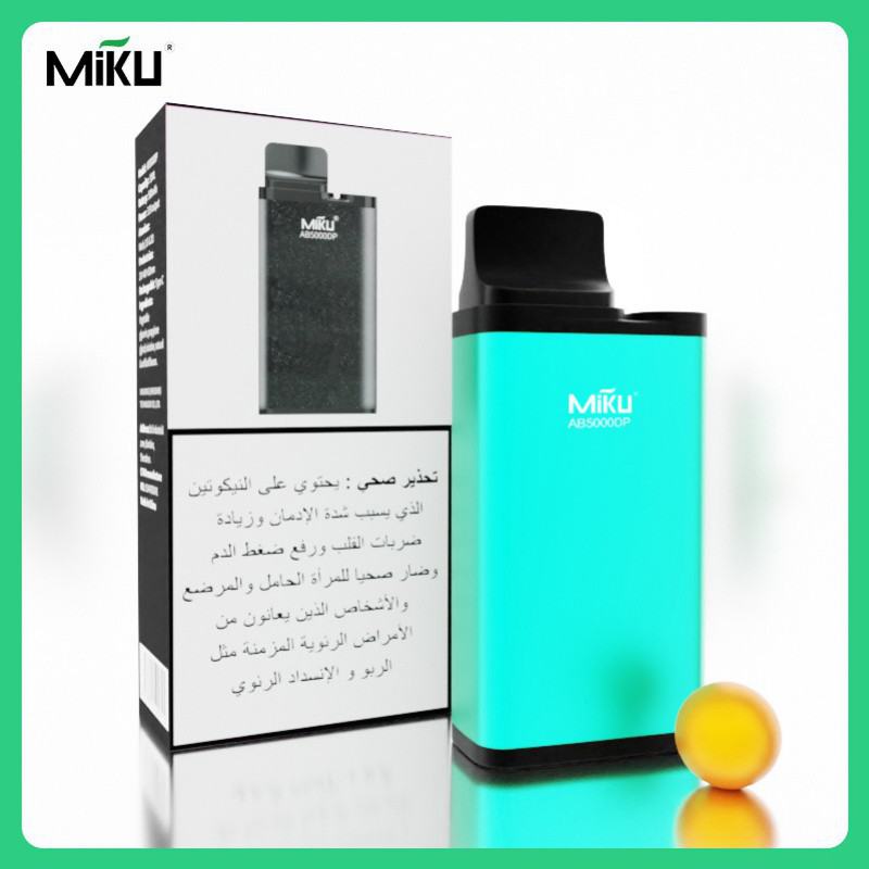 Puff Miku Ab5000dp815 5000mah Puffs Disposable E-cigarette