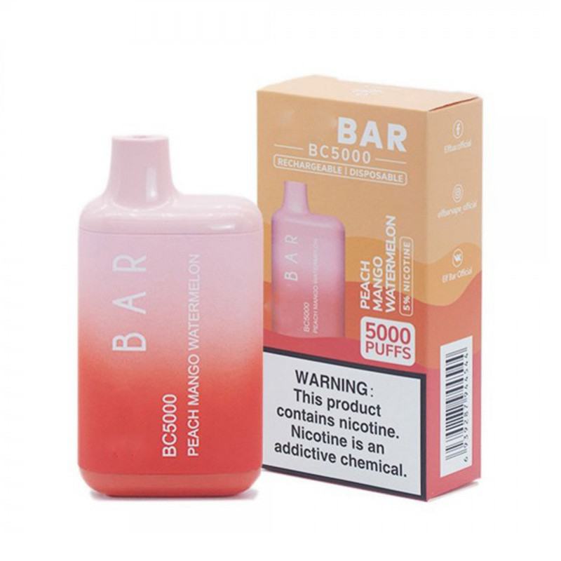 Disposable Bang Bc5000 Disposable E-cigarette Nicotine