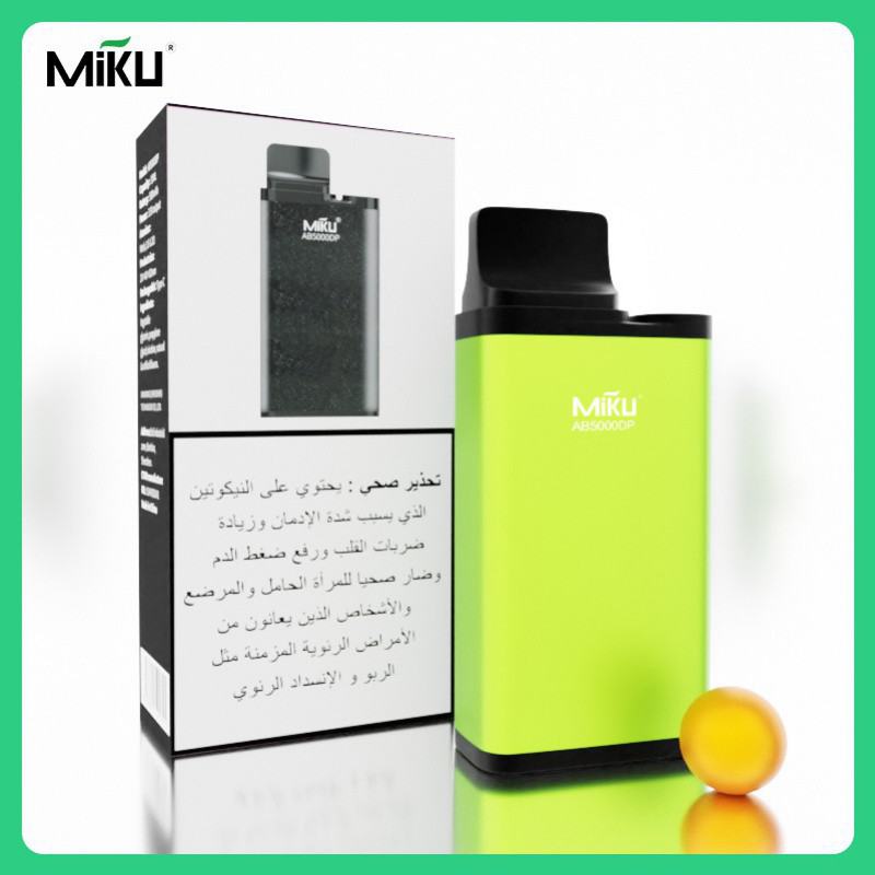 Miku Abdp1012 5000 Puffs Smooth Hit Disposable Vape