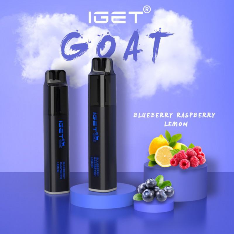 Disposable Iget Iget Goat 5000 Puffs Vapes