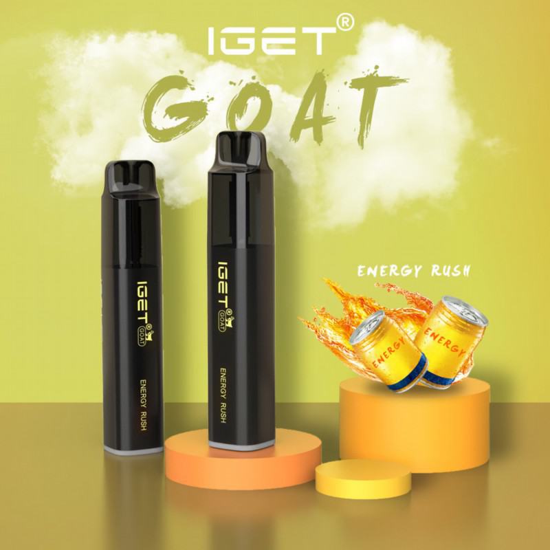 Disposable Iget Iget Goat 5000 Puffs Vapes
