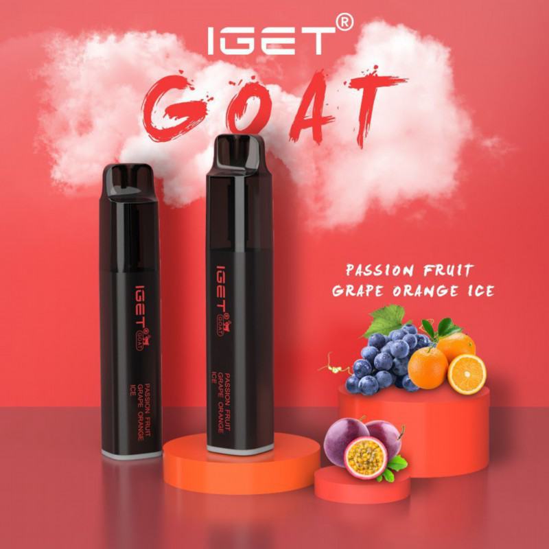 Disposable Iget Iget Goat 5000 Puffs Vapes