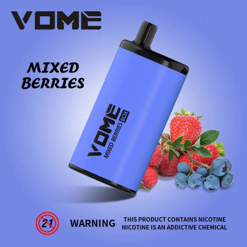 puff Randm vome box 7500 puffs disposable e-cigarette
