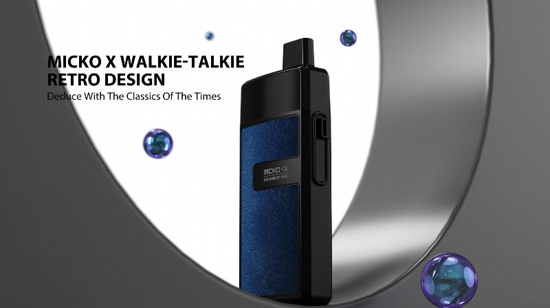 VEIIK Micko X Pod Around6500 Puffs Disposable E-cigarette Nicotine