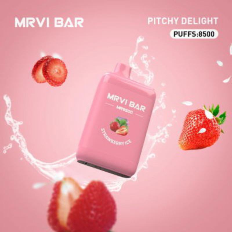 Baish Mrvi 8500 Disposable Smooth Hit Vape
