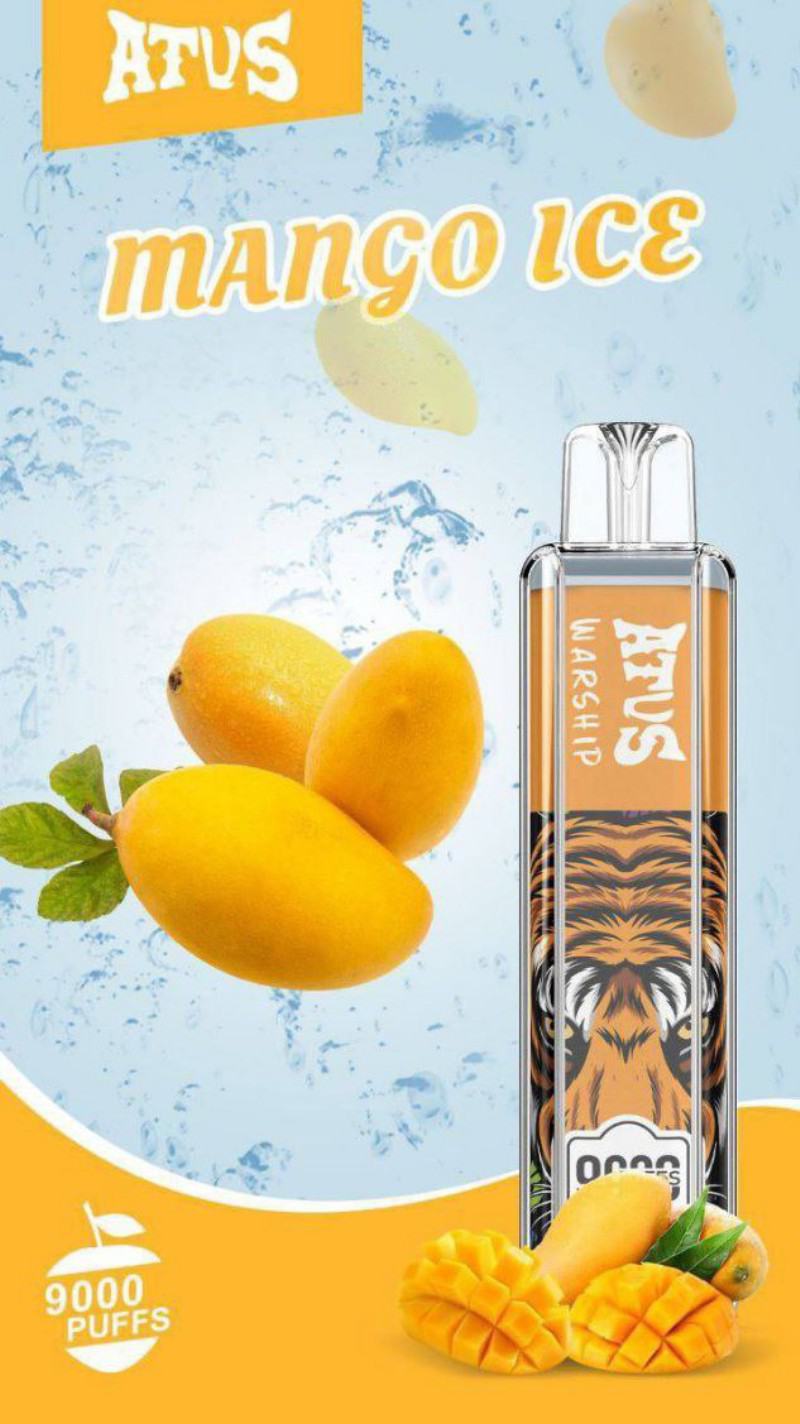 ATVS Puff Atvs Crysal 9000 Disposable E-cigarette