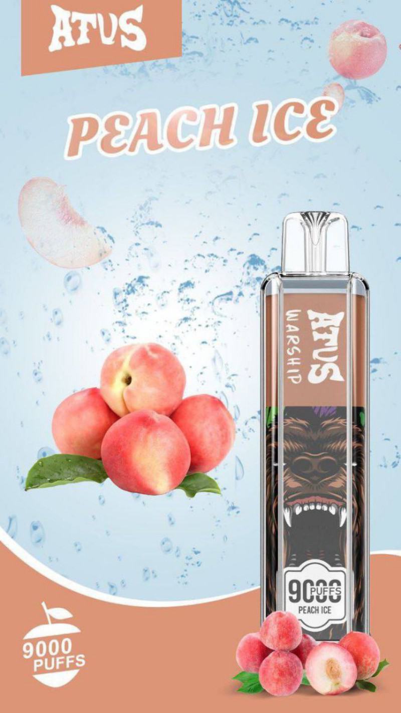 ATVS Puff Atvs Crysal 9000 Disposable E-cigarette