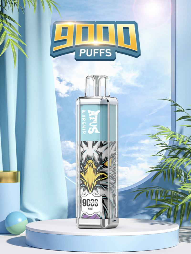 ATVS Puff Atvs Crysal 9000 Disposable E-cigarette