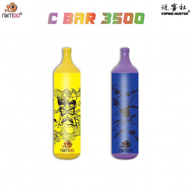 Disposable Niimoo Vape Ndc 3500 Puffs Brands