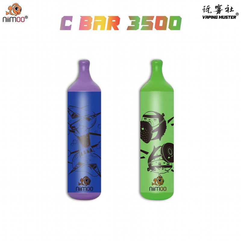 Disposable Niimoo Vape Ndc 3500 Puffs Brands