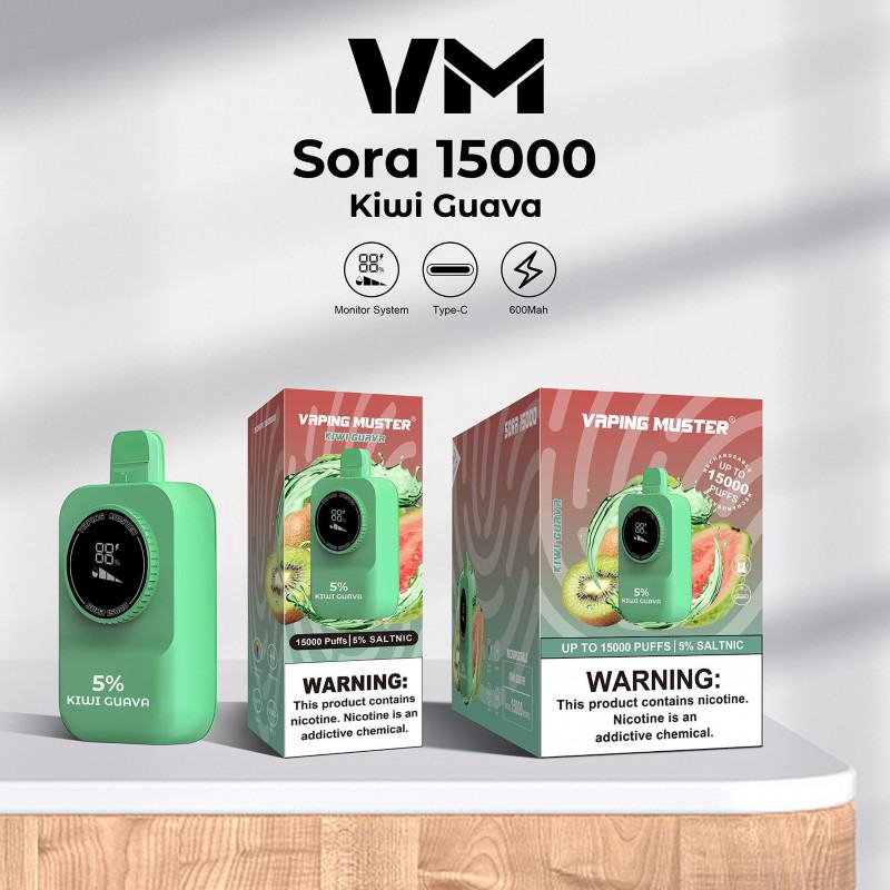 Niimoo Bar Vmsora 15000 Puffs Disposable Vape