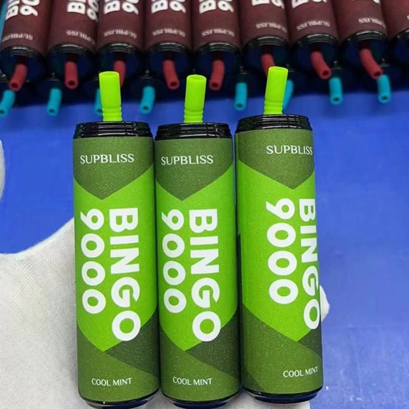 Baish Supbliss Bingo 9000 Brands Disposable Vape