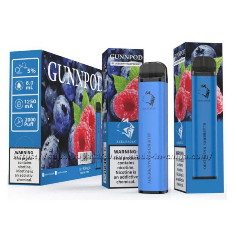 Gunpod Original 2000 Gunpod Nicotine
