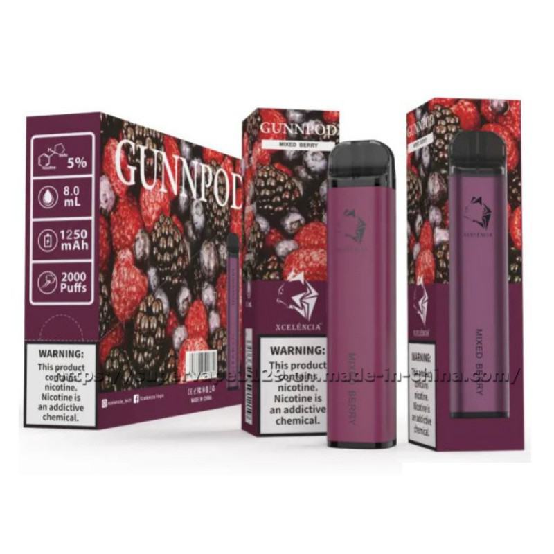 Gunpod Original 2000 Gunpod Nicotine