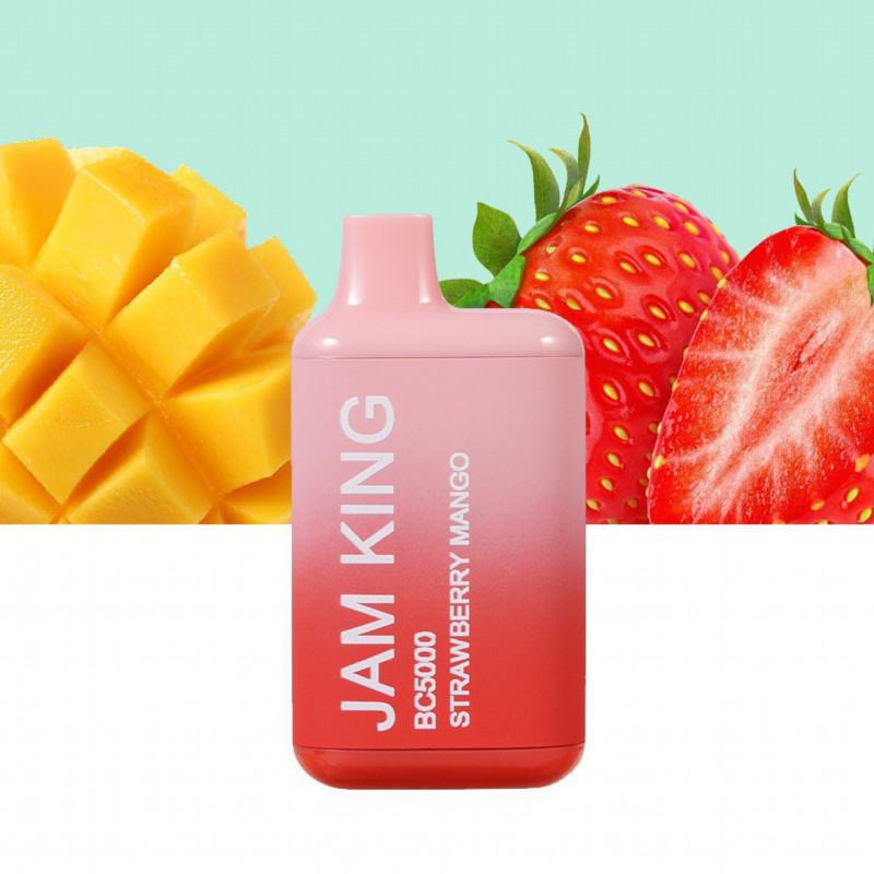 Jam King Jan King Bc 5000 Puffs Smooth Hit Disposable Vape