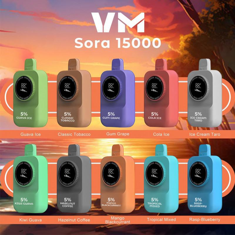 Disposable Vaping Muster Vmsora15000 Vape Brands