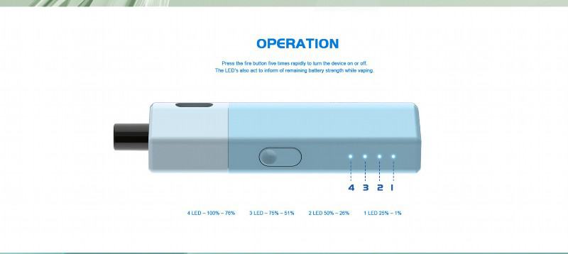 Breze Bs Element Disposable Vape Pens