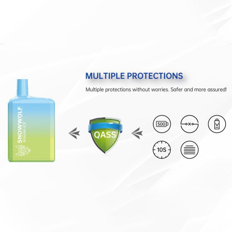 Baish Vape Bars Sigelei Snowwolf Mini 3500